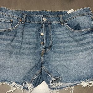 Women jean shorts